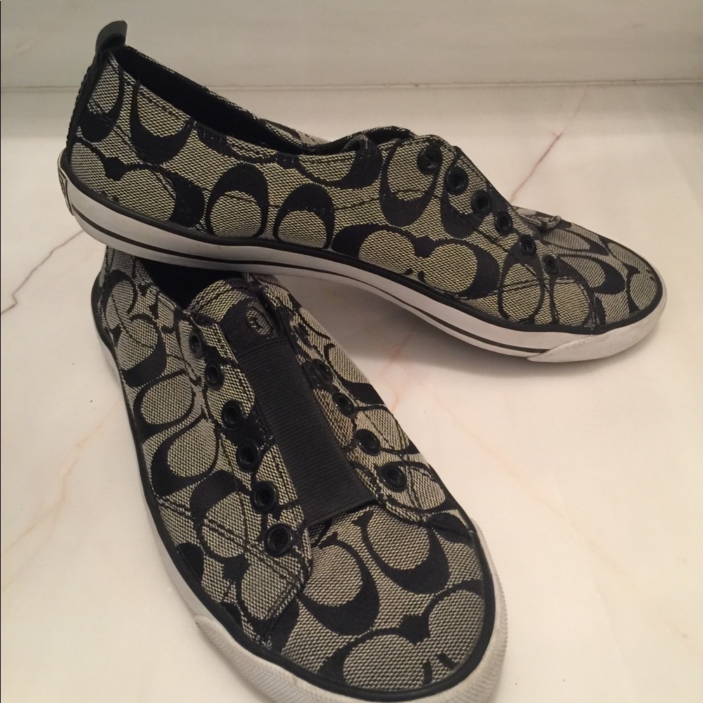 Coach Bev Laceless Sneaker 7.5 B